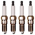 SET-NP5091-4 Spark Plug, Set of 4, Double Platinum Series
