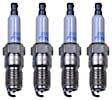 SET-NP5092-4 Spark Plug, Set of 4, Double Platinum Series