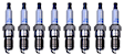 SET-NP5092-8 Spark Plug, Set of 8, Double Platinum Series