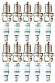 2009 Audi A4 Quattro - Spark Plug, Set of 10, 4 Cyl 2.0L, Iridium Power Series
