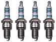 1994 Mazda 323 - Spark Plug, Set of 4, 4 Cyl 1.6L, Iridium Power Series