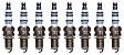 SET-NP5308-8 Spark Plug, 4.5L, 8Cyl, Set of 8, Iridium Power Series