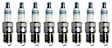 SET-NP5326-8 Spark Plug, Set of 8, Iridium Power Series