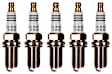 SET-NP5345-5 Spark Plug, 2.5L, 5Cyl, Set of 5, Iridium Power Series