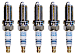 SET-NP5346-5 Spark Plug, 2.5L, 5Cyl, Set of 5, Iridium Power Series