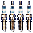 SET-NP5353-4 Spark Plug, Set of 4, Iridium Power Series