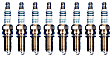 SET-NP5353-8 Spark Plug, Set of 8, Iridium Power Series