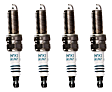 SET-NP5354-4 Spark Plug, Set of 4, U-Groove Series