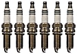 SET-NP5356-6 Spark Plug, Set of 6, Iridium TT Series