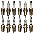 2012 Hyundai Elantra - Spark Plug, Set of 12, 4 Cyl 2.0L