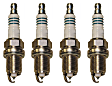 1989 Ford Probe - Spark Plug, Set of 4, 4 Cyl 2.2L