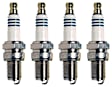 SET-NP5372-4 Spark Plug, 2.2L, 4Cyl, Set of 4, Iridium Power Series