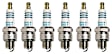 SET-NP5378-6 Spark Plug, Set of 6, Iridium Power Series
