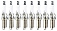 SET-NP6076-8 Spark Plug, Set of 8, Standard Series