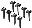 SET-NP6731303-8 Ignition Coil, Set of 8