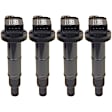 2009 Toyota Corolla - Ignition Coil, From Engine 0XXXXXX To Engine 6XXXXXX or From Engine HXXXXXX To Engine KXXXXXX, Set of 4, 2.4L 4Cyl