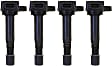 2005 Honda Civic - Ignition Coil, Set of 4, 1.7L 4Cyl