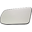Driver and Passenger Side Mirror Glass, Non-Heated, No Blind Spot Feature