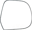 Driver and Passenger Side Mirror Glass, Non-Heated, No Blind Spot Feature