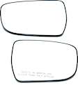 Driver and Passenger Side Mirror Glass, Non-Heated, No Blind Spot Feature