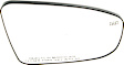 Driver and Passenger Side Mirror Glass, Heated, No Blind Spot Feature