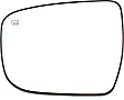Driver and Passenger Side Mirror Glass, Heated, No Blind Spot Feature