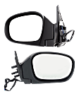 Driver and Passenger Side Mirrors, Power Adjust, Manual Folding, Heated, Paintable, No Signal Light, No Memory, No Puddle Light, No Auto-Dimming, No Blind Spot Feature