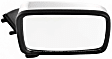Driver and Passenger Side Mirrors, Manual Adjust, Manual Folding, Non-Heated, Chrome, No Signal Light, No Memory, No Puddle Light, No Auto-Dimming, No Blind Spot Feature