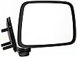 Driver and Passenger Side Mirrors, Manual Adjust, Manual Folding, Non-Heated, Chrome, No Signal Light, No Memory, No Puddle Light, No Auto-Dimming, No Blind Spot Feature