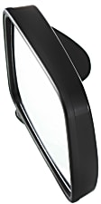 Driver and Passenger Side Mirrors, Manual Adjust, Manual Folding, Non-Heated, Paintable, No Signal Light, No Memory, No Puddle Light, No Auto-Dimming, No Blind Spot Feature