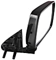 Driver and Passenger Side Mirrors, Manual Adjust, Manual Folding, Non-Heated, Paintable, No Signal Light, No Memory, No Puddle Light, No Auto-Dimming, No Blind Spot Feature