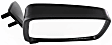 Driver and Passenger Side Mirrors, Manual Adjust, Manual Folding, Non-Heated, Paintable, No Signal Light, No Memory, No Puddle Light, No Auto-Dimming, No Blind Spot Feature