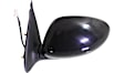 Driver and Passenger Side Mirrors, Power Adjust, Manual Folding, Non-Heated, Paintable, No Signal Light, Memory, Puddle Light, Auto-Dimming, and Blind Spot Feature, Production Date Up To July 2011