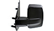 2018 Nissan NV2500 - Driver and Passenger Side Mirror, Manual Adjust, Non-Heated, Textured Black, Manual Folding, No Signal Light, With Blind Spot Glass, Without Memory Recall, No Puddle Light, No Auto-Dimming, Standard Cargo Van