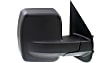 2018 Nissan NV3500 - Driver and Passenger Side Mirror, Power Adjust, Non-Heated, Textured Black, Manual Folding, No Signal Light, With Blind Spot Glass, Without Memory Recall, No Puddle Light, No Auto-Dimming