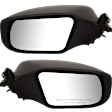 Driver and Passenger Side Mirrors, Power, Non-Folding, Non-Heated, Paintable, No Signal Light, No Memory, No Puddle Light, No Auto-Dimming, No Blind Spot Feature