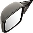 Driver and Passenger Side Mirrors, Power, Non-Folding, Non-Heated, Paintable, No Signal Light, No Memory, No Puddle Light, No Auto-Dimming, No Blind Spot Feature