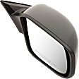 Driver and Passenger Side Mirrors, Power, Non-Folding, Non-Heated, Paintable, No Signal Light, No Memory, No Puddle Light, No Auto-Dimming, No Blind Spot Feature