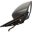 Driver and Passenger Side Mirrors, Power, Non-Folding, Non-Heated, Paintable, No Signal Light, No Memory, No Puddle Light, No Auto-Dimming, No Blind Spot Feature