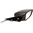 Driver and Passenger Side Mirrors, Power, Non-Folding, Non-Heated, Paintable, No Signal Light, No Memory, No Puddle Light, No Auto-Dimming, No Blind Spot Feature