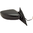 Driver and Passenger Side Mirrors, Power, Non-Folding, Non-Heated, Paintable, No Signal Light, No Memory, No Puddle Light, No Auto-Dimming, No Blind Spot Feature