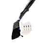 Driver and Passenger Side Mirrors, Power, Non-Folding, Non-Heated, Paintable, No Signal Light, No Memory, No Puddle Light, No Auto-Dimming, No Blind Spot Feature
