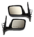 Driver and Passenger Side Mirrors, Power, Manual Folding, Heated, Paintable, No Signal Light, No Memory, No Puddle Light, No Auto-Dimming, No Blind Spot Feature
