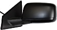 Driver and Passenger Side Mirrors, Power, Manual Folding, Heated, Paintable, No Signal Light, No Memory, No Puddle Light, No Auto-Dimming, No Blind Spot Feature