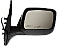Driver and Passenger Side Mirrors, Power, Manual Folding, Heated, Paintable, No Signal Light, No Memory, No Puddle Light, No Auto-Dimming, No Blind Spot Feature