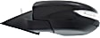 Driver and Passenger Side Mirrors, Power, Manual Folding, Non-Heated, Paintable, In-housing Signal Light, No Memory, No Puddle Light, No Auto-Dimming, No Blind Spot Feature