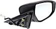 Driver and Passenger Side Mirrors, Power, Manual Folding, Non-Heated, Paintable, In-housing Signal Light, No Memory, No Puddle Light, No Auto-Dimming, No Blind Spot Feature