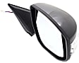 Driver and Passenger Side Mirrors, Power, Manual Folding, Non-Heated, Paintable, In-housing Signal Light, No Memory, No Puddle Light, No Auto-Dimming, No Blind Spot Feature
