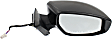 Driver and Passenger Side Mirrors, Power, Manual Folding, Non-Heated, Paintable, In-housing Signal Light, No Memory, No Puddle Light, No Auto-Dimming, No Blind Spot Feature