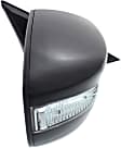 2017 Nissan Altima - Driver and Passenger Side Mirror, Power Adjust, Heated, Paintable, Manual Folding, In-housing Signal Light, No Blind Spot Feature, No Memory, No Puddle Light, No Auto-Dimming